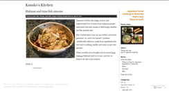 Desktop Screenshot of kanakoskitchen.com